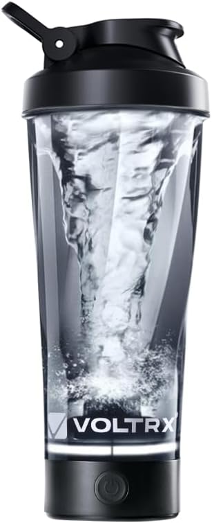 Rechargeable Electric Shaker Bottle