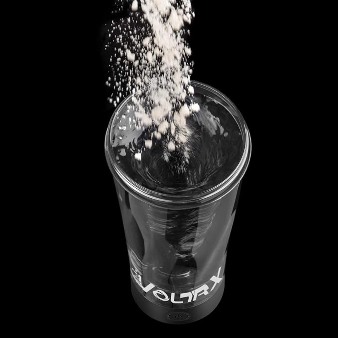 Rechargeable Electric Shaker Bottle
