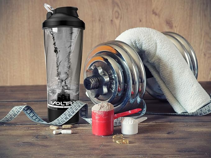 Rechargeable Electric Shaker Bottle