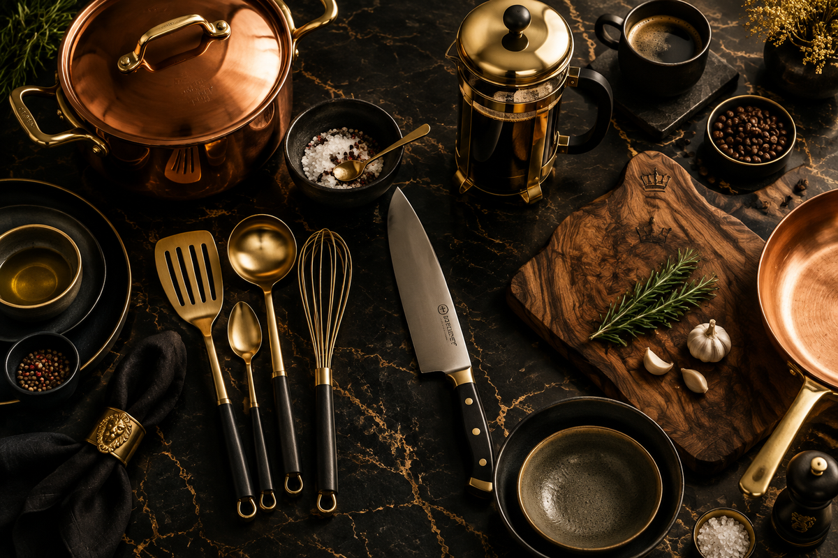 Royalty of Kitchen Accessories